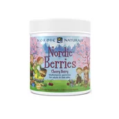 Witaminy i minerały - Nordic Naturals Nordic Berries Multiwitamina 120 żelek Nordic Naturals 8674-484F4 - miniaturka - grafika 1
