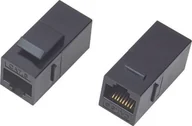 Kable - ELPIO 26582 Moduł Keystone - łącznik RJ45-RJ45 kat.6 (2206-B) - miniaturka - grafika 1