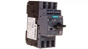 Siemens Wylącznik silnikowy 3P 0.45kW 1.1-1.6A 1Z 1R 3RV2011-1AA25 3RV2011-1AA25 - Wyłączniki światła i elektryczne - miniaturka - grafika 1