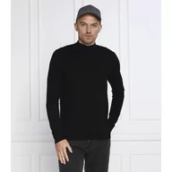 Swetry męskie - Karl Lagerfeld Sweter | Slim Fit | z dodatkiem wełny - miniaturka - grafika 1