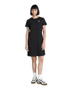 PUMA ESS Podwyższona sukienka Bodycon Rib - Sukienki - miniaturka - grafika 1