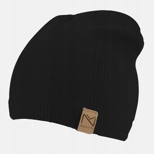 Czapka Dziecięca Przejściowa Beanie Bawełniana Prążek Wiosna Jesień 52-54 - Czapki dla dzieci - miniaturka - grafika 1