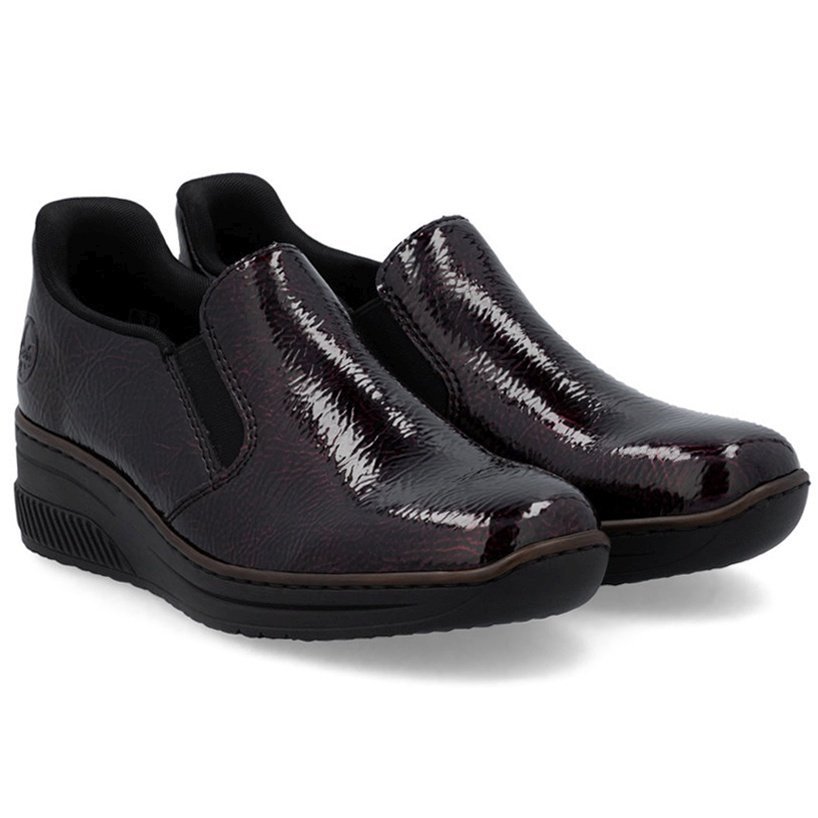 Półbuty damskie Rieker 48761-35 RED R.38