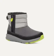 Śniegowce damskie - Ugg Śniegowce Dziecięce Szare na Zamek 36 Ż7c - miniaturka - grafika 1