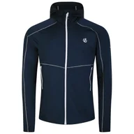 Bluzy sportowe męskie - Męska bluza Dare 2b Assimilate Core Str Rozmiar: S / Kolor: niebieski - miniaturka - grafika 1