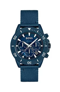 Zegarek Męski Zegarek HUGO BOSS model 1513919 (46 MM) - Zegarki damskie - miniaturka - grafika 3