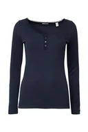 Koszulki i topy damskie - ESPRIT T-shirt damski, 400/granatowy, M - miniaturka - grafika 1