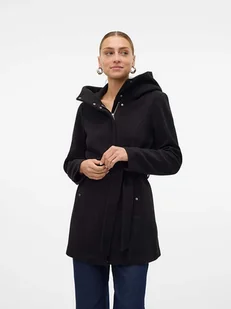 Vero Moda Płaszcz przejściowy w kolorze czarnym - Kurtki damskie - miniaturka - grafika 1