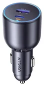 Ładowarki do telefonów - Ugreen EC701, USB + USB-C, 63W czarna - miniaturka - grafika 1