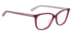 Okulary korekcyjne Moschino MOL546 GYL - Okulary korekcyjne, oprawki, szkła - miniaturka - grafika 2