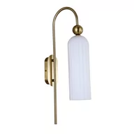 Lampy ścienne - Kinkiet Piega biały LP-939/1W white - Light Prestige - miniaturka - grafika 1