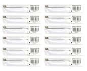 Wkłady do długopisów - BXLM1002-A2 wkład do długopisu iZee BX460, czarny, średnica kulki 1,0 mm = grubość kreski 0,5 mm, zawartość opakowania 12 x 2 torebki - miniaturka - grafika 1