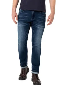 Timezone Dżinsy "Scott" - Slim fit - w kolorze granatowym - Spodnie męskie - miniaturka - grafika 1