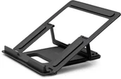 Części i akcesoria do laptopów - Lindy Składany kwadratowy uchwyt na laptopa 20917 - miniaturka - grafika 1