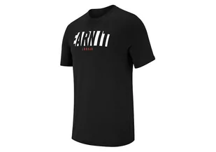 Nike Air Jordan Jmtc Tee Black - Koszulki męskie - miniaturka - grafika 1
