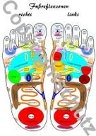 Pozostałe książki - Fußreflexzonenübersicht - miniaturka - grafika 1