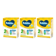 Mleko modyfikowane - Zestaw Bebiko 2 Nutriflor Expert, mleko następne, powyżej 6 miesiąca, 3 x 600 g - miniaturka - grafika 1