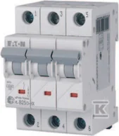 Bezpieczniki elektryczne - Wyłącznik nadprądowy 6kA HN-B25/3 - miniaturka - grafika 1