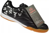 Buty sportowe damskie - Atletico Halówki damskie czarne szare obuwie halowe D7336-2416BLSI 39 - miniaturka - grafika 1