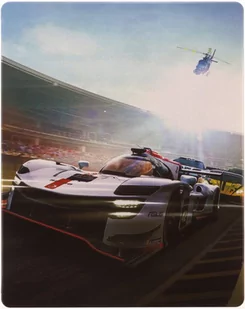 Gran Turismo: Based On A True Story (steelbook) - Dramaty Blu-ray - miniaturka - grafika 1