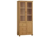 Witryny - Witryna drewniana nr5 olcha - miniaturka - grafika 1