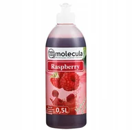 Syropy i koncentraty owocowe - Molecula Syrop o smaku maliny do bubble tea 500 ml - miniaturka - grafika 1