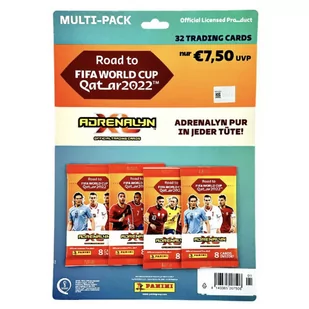Panini Road to World Cup 2022 Adrenalyn XL - multipack - Czasopisma - miniaturka - grafika 1
