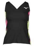 Koszulki i topy damskie - Mizuno Top funkcyjny w kolorze różowo-czarno-zielonym - miniaturka - grafika 1