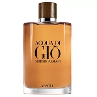 Wody i perfumy męskie - Giorgio Armani Acqua Di Gio Absolu woda perfumowana 200ml - miniaturka - grafika 1