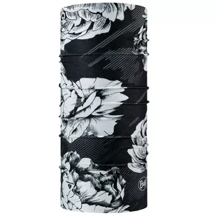 BUFF ThermoNet Ebyna black - Czapki i chusty sportowe damskie - miniaturka - grafika 1