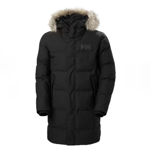 Męska Kurtka ocieplana HELLY HANSEN ALBY PARKA 53807_990 – Czarny - Kurtki męskie - miniaturka - grafika 1