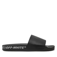 Klapki i japonki męskie - Klapki Off-White OMIC001S22MAT0011001 Czarny - miniaturka - grafika 1