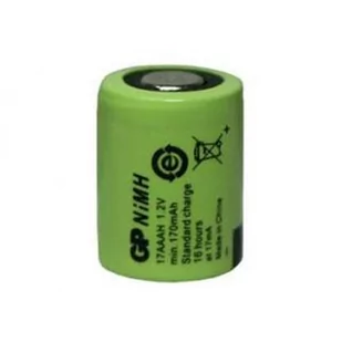 Akumulator 17AAAH 170mAh NiMH 1.2V 1/3AAA GP - Ładowarki i akumulatory - miniaturka - grafika 1