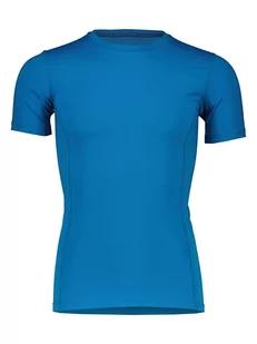asics Koszulka sportowa w kolorze niebieskim - Koszulki sportowe męskie - miniaturka - grafika 1