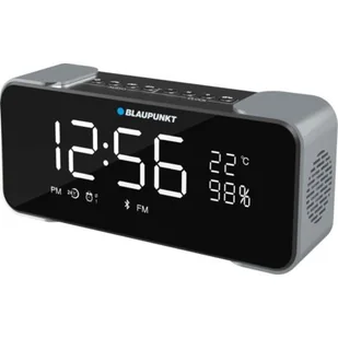 Blaupunkt BT16CLOCK czarny - Radiobudziki - miniaturka - grafika 1