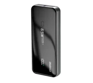 Powerbanki - Dudao K65 20000mAh PD 65W Czarny - miniaturka - grafika 1