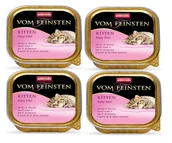 Mokra karma dla kotów - Animonda Cat Vom Feinsten Baby Pate 6 x 100g - miniaturka - grafika 1