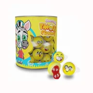 Żelki - SWEETMANIA EMOJI ŻELKI OWOCOWE Z NADZIENIEM(10G) 30SZT - miniaturka - grafika 1