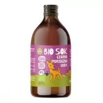 Helpa Sok Czarna Porzeczka 100% 250 ml Bio - Soki i herbatki dla dzieci - miniaturka - grafika 1