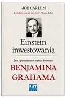Finanse, księgowość, bankowość - Einstein inwestowania - miniaturka - grafika 1