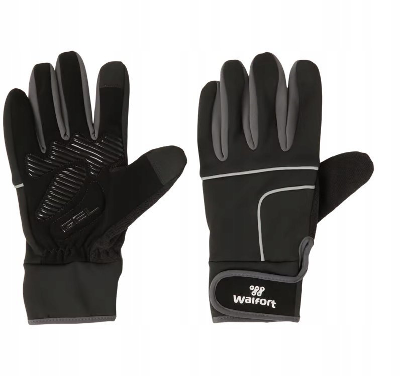Rękawiczki na rower Walfort NA ROWER rowerowe FUNKCJA Obsługi smartfona XL