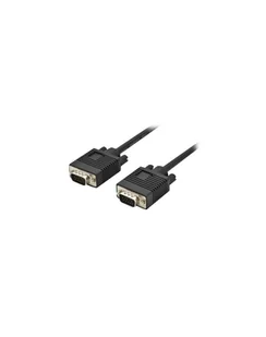 Kabel monitorowy ASSMANN VGA M/M 3m - Kable komputerowe i do monitorów - miniaturka - grafika 1