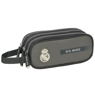 Real Madryt piórnik triple pencil case 812524635 - Piórniki - miniaturka - grafika 1