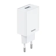 Ładowarki do telefonów - Ładowarka sieciowa Remax, RP-U95, USB, 2A (biała) - miniaturka - grafika 1