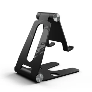 DIABLO Podstawka Na Telefon Stojak Do Streamowania Na Biurko Pod Tablet X-Dock Czarny - Pozostałe akcesoria do telefonów - miniaturka - grafika 1