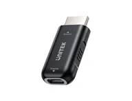 Adaptery i przejściówki - Unitek Adapter z HDMI do USB-C HDR/HDCP/ 4K 60Hz V1187BBK01 - miniaturka - grafika 1
