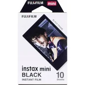 Filmy fotograficzne - Fuji Instax Mini 10 szt czarna ramka 16537043 - miniaturka - grafika 1