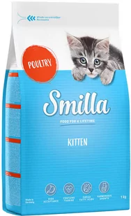 Smilla Kitten 1 kg - Sucha karma dla kotów - miniaturka - grafika 1