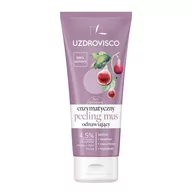 Peelingi i scruby do twarzy - UZDROVISCO Bezolejowy peeling-mus enzymatyczny 60 ml - miniaturka - grafika 1