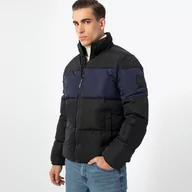 Kurtki męskie - Męska kurtka pikowana prosta - miniaturka - grafika 1